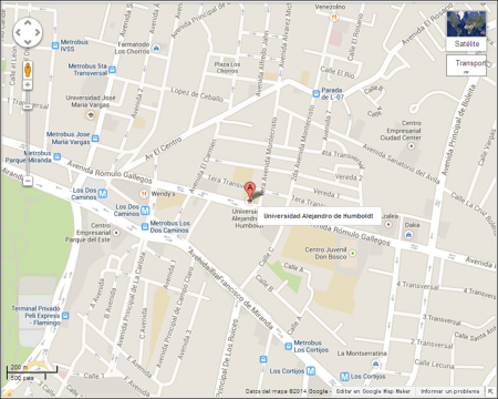 Agregar mapa